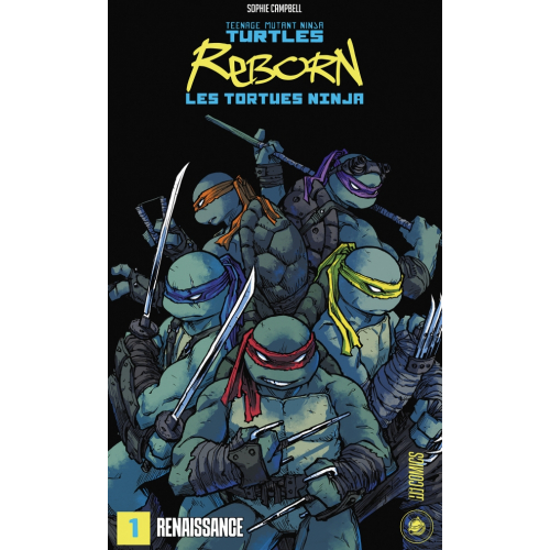 Les Tortues Ninja - TMNT Reborn, T1 : Renaissance (VF)