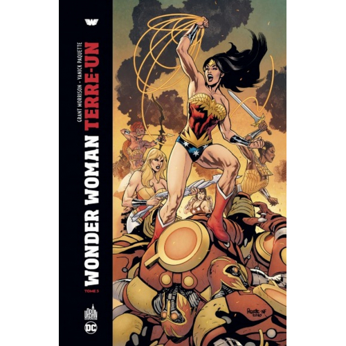 Wonder Woman Terre Un Tome 3 (VF)