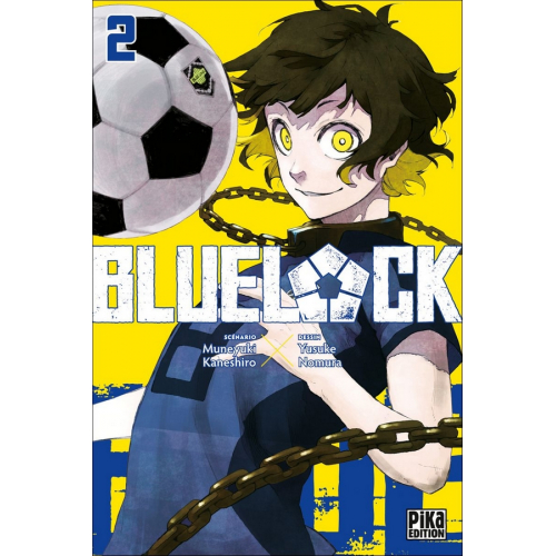 Blue Lock Tome 2 (VF) Occasion