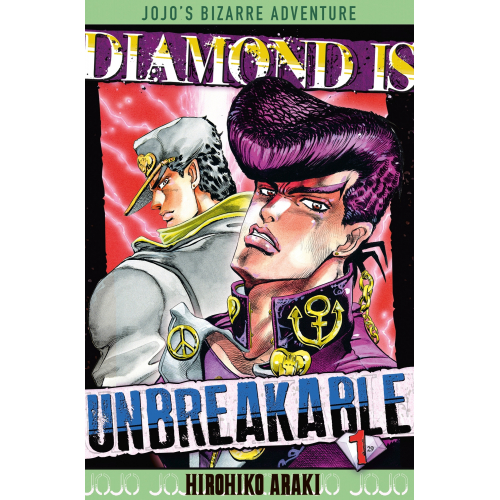 Jojo's - Diamond is Unbreakable T01 (VF)