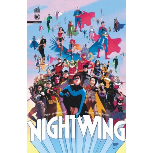 Nightwing Infinite Tome 3 (VF)