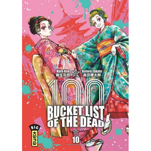Bucket List Of The Dead Tome 10 (VF)