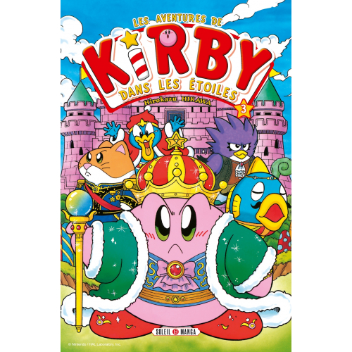 Les Aventures de Kirby dans les Étoiles T03 (VF)