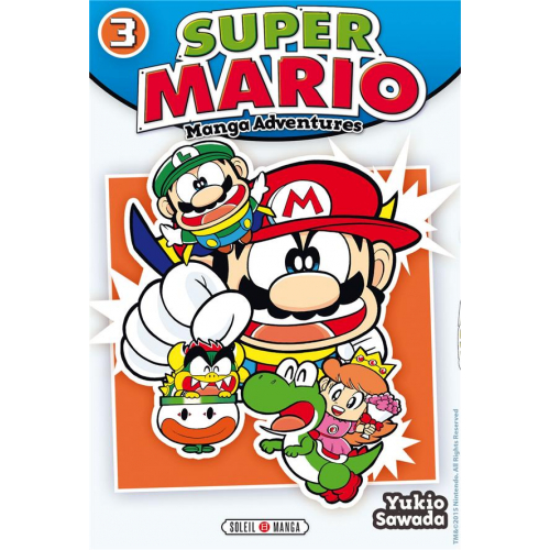 Super Mario Manga Adventures T03 (VF)