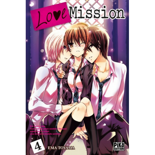Love mission Vol.4 (VF) occasion