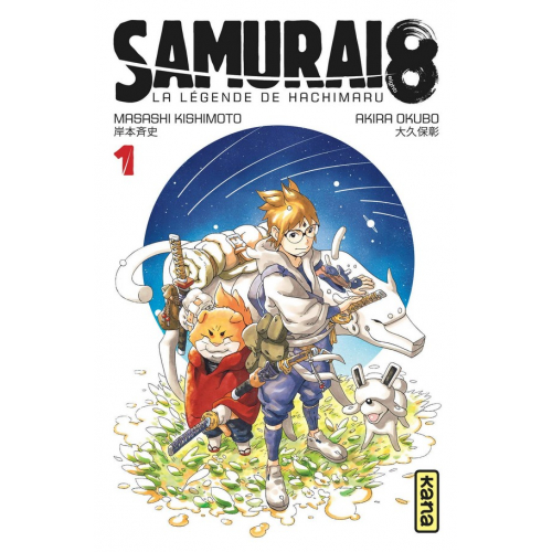Samurai 8 - la légende de Hachimaru - Tome 1 (VF) Occasion