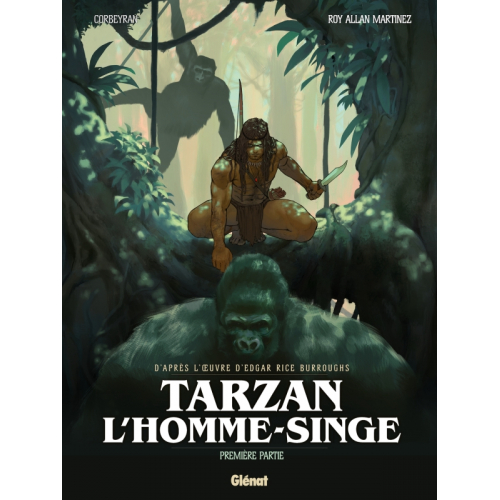Tarzan, l'homme-singe - Tome 01 (VF)