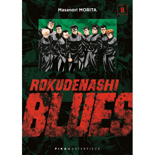 Rokudenashi Blues T08 (VF)