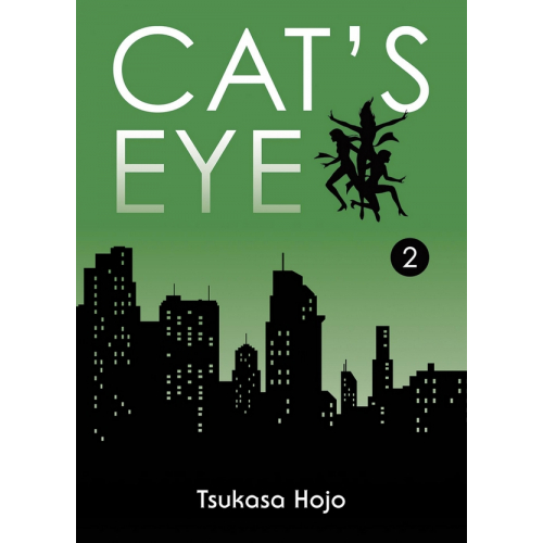Cat's Eye Perfect Edition T02 (VF)