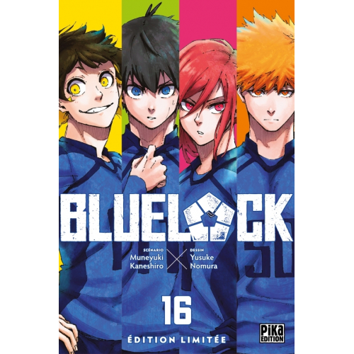 Blue Lock T16 Edition Limitée (VF)