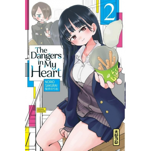 The Dangers in My Heart Tome 2 (VF)