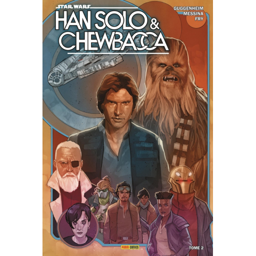 Han Solo & Chewbacca T02 (VF)