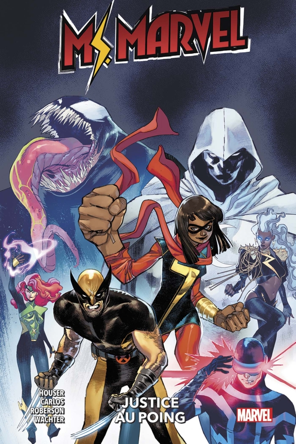 Ms. Marvel : Justice au poing (VF)