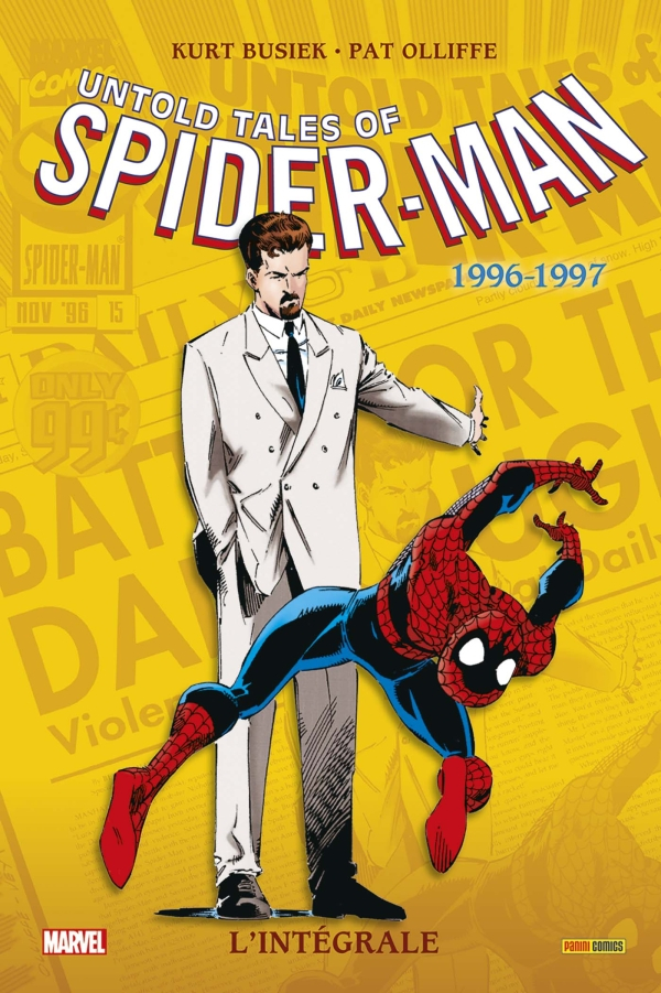 Untold Tales of Spider-Man: L'intégrale 1996-1997 (VF)