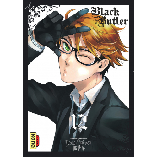 Black Butler - Tome 12 (VF)