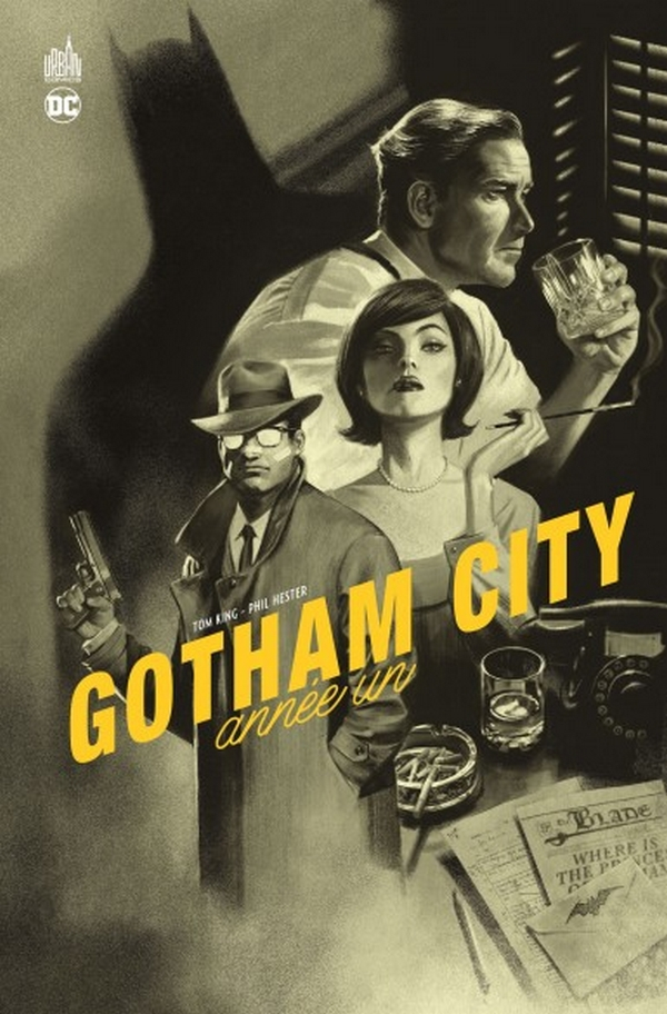 Gotham City : Année Un (VF)