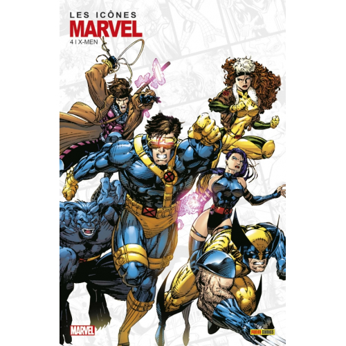 Les icônes de Marvel N°04 : X-Men (VF)