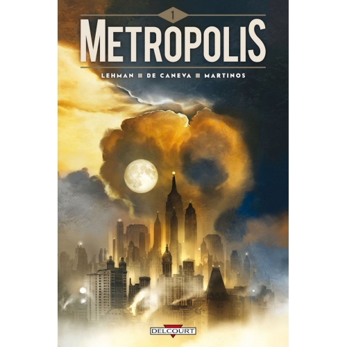 Metropolis Tome 1 (VF)