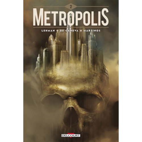 Metropolis Tome 2 (VF)