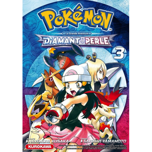 Pokémon Diamant et Perle T3 (VF) occasion