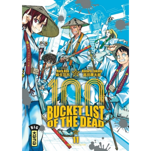 Bucket List Of The Dead Tome 11 (VF)