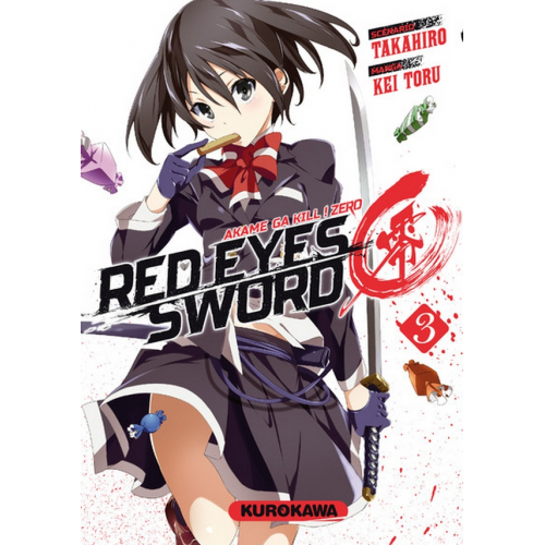 Red eyes sword Zero - Akame ga Kill ! Zero Vol.3 (VF) occasion