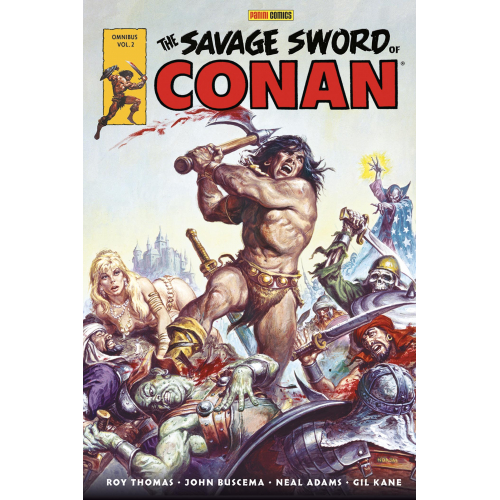 Savage Sword of Conan T02 OMNIBUS (VF)