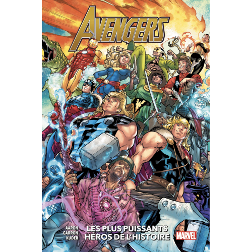 AVENGERS TOME 9 (VF)