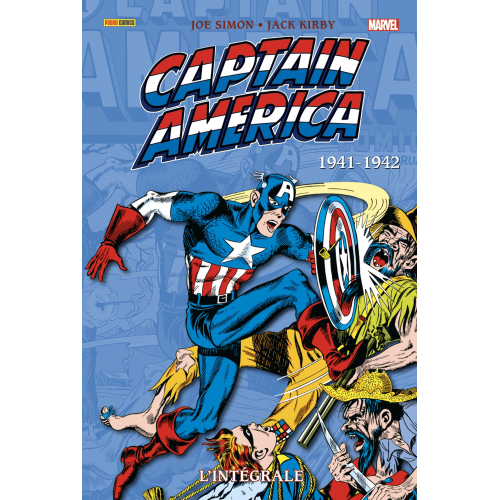 Captain America : L'intégrale 1941-1942 (T03) (VF)