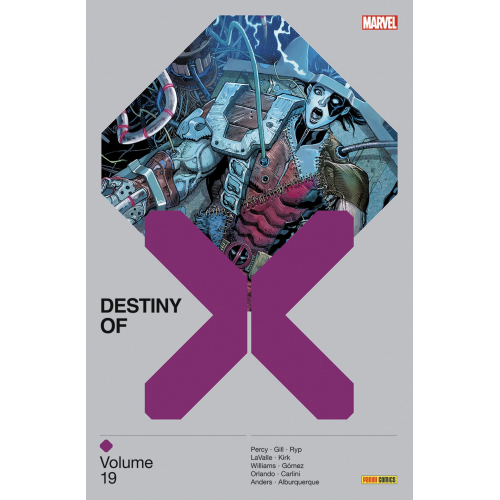 Destiny of X Tome 19 (VF)