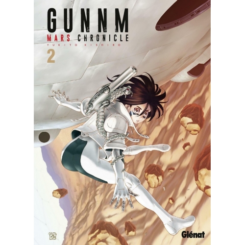 Gunnm Mars Chronicles Vol. 2 (VF)