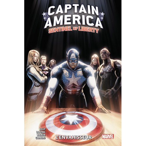 Captain America : Sentinel of Liberty T02 (VF)