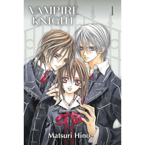 Vampire Knight - Perfect Edition T01 (VF)