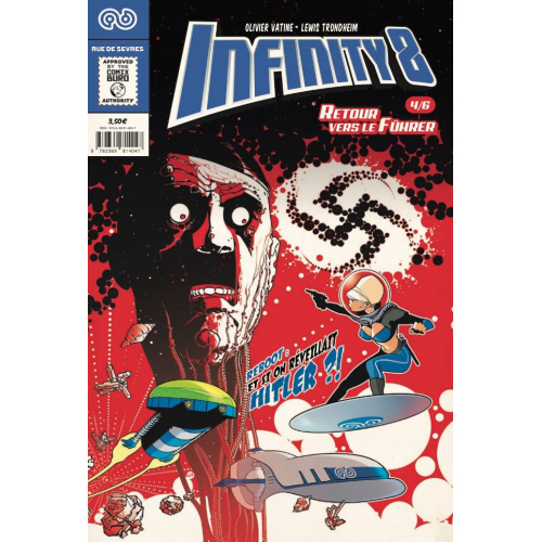 Infinity 8 Retour vers le Führer 4/6 (VF) occasion
