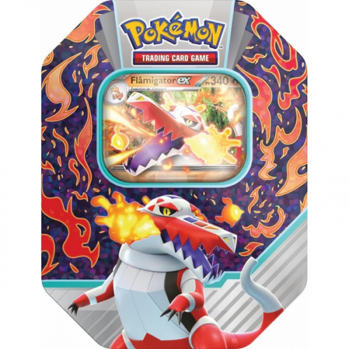 Pokémon - Pokébox - Evolutions de Paldea : Flamigator EX
