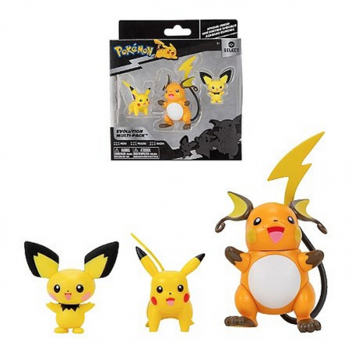 Evolution Multi-Pack Pikachu (VF)