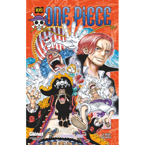 One Piece - Édition originale - Tome 105 (VF)