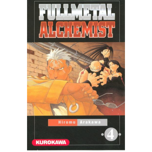FullMetal Alchemist Vol.4 (VF) occasion