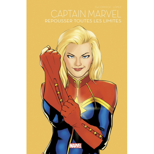 Captain Marvel : Repousser toutes les limites - Marvel Super-héroïnes T04 (VF) La collection à 6.99€ occasion