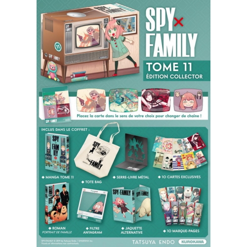 Spy x Family Tome 11 - ULTRA-COLLECTOR (VF)
