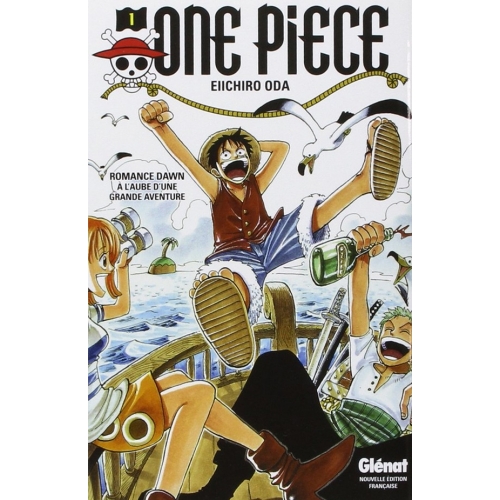 One Piece Édition Originale Volume 1 (VF)