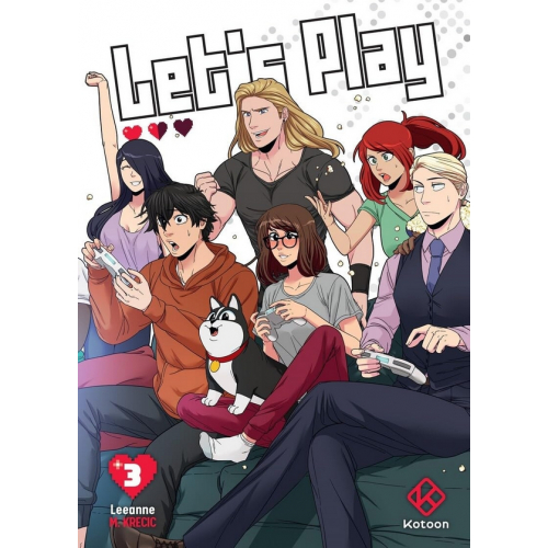 LET'S PLAY - TOME 3 (VF)