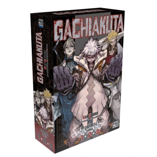 Gachiakuta Coffret T01 à T03 (VF)