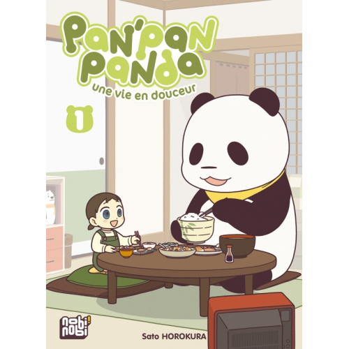 Pan'Pan Panda, une vie en douceur T01 (VF)