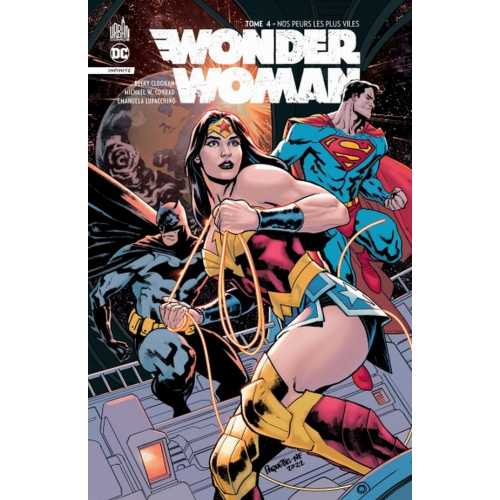 Wonder Woman Infinite Tome 4 (VF)