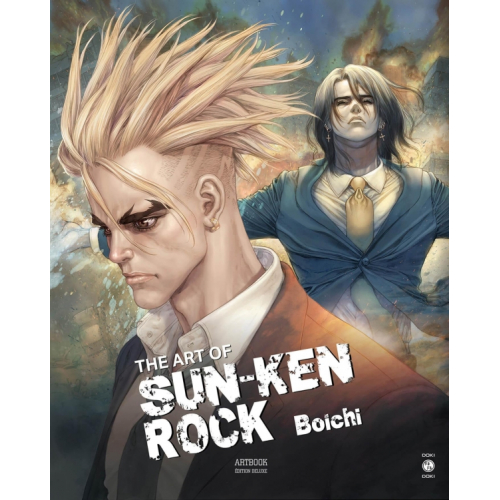 Sun-Ken Rock : The Art of Sun-Ken Rock (VF)