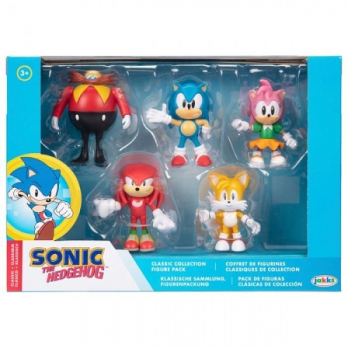 Coffret de figurines classiques de collection Sonic the Hedgehog