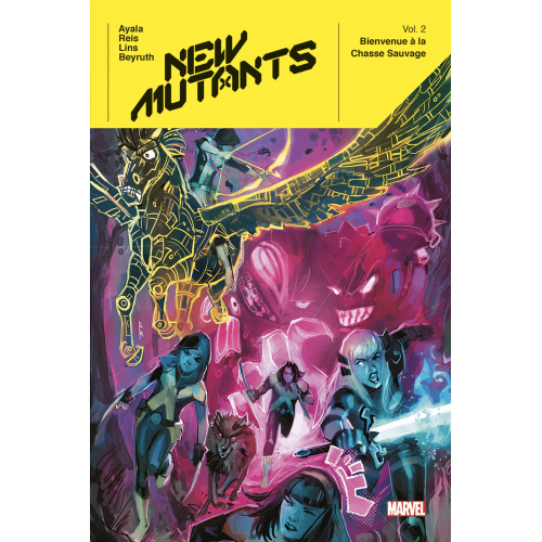 New Mutants T02 (VF) occasion