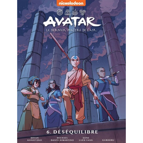 Avatar, le dernier maître de l'air Tome 6 (VF)