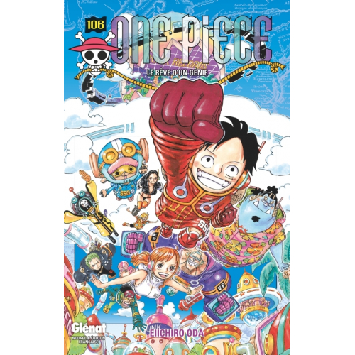 One Piece - Édition originale - Tome 106 (VF)